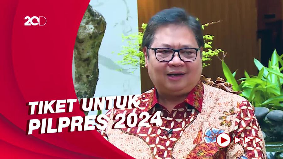 Airlangga Hartarto Sebut Terbentuknya KIB untuk Presidential Threshold