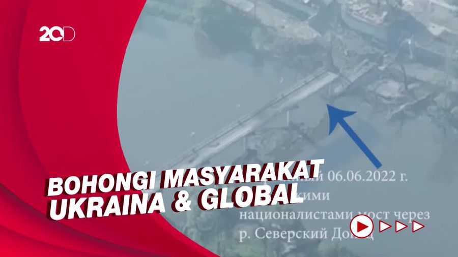 Rusia Sebut Zelenskiy Berbohong soal Kondisi Gereja Bersejarah Ortodoks