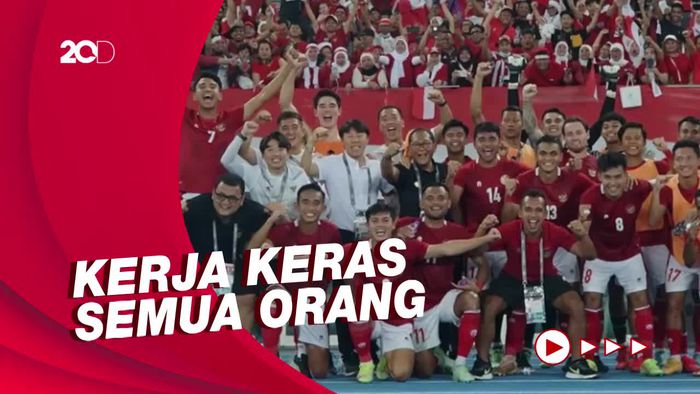 Shin Tae-yong: Kemenangan Atas Kuwait Berkat Seluruh Anggota Tim