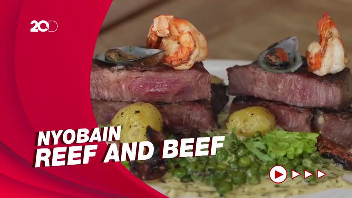 Bikin Laper: Makan Western di Kembali ke Rumah Sarwono