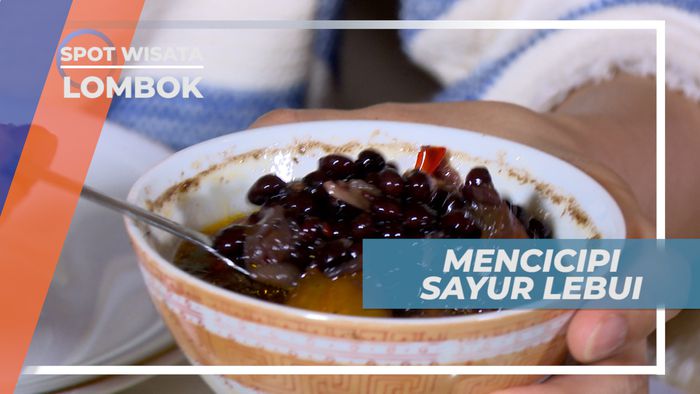 Sayur Lebui, Paduan Kacang Hitam dan Tomat Berbalut Kuah Gurih, Lombok