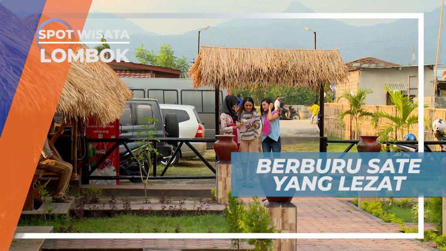 Berburu Sate Rembige dan Sate Pusut di Lombok Nusa Tenggara Barat