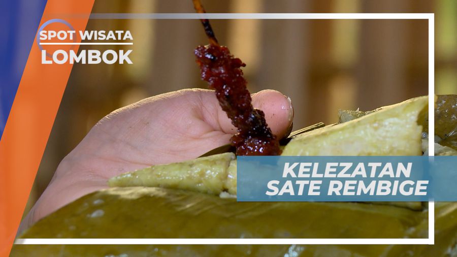 Berteman Lontong, Kelezatan Sate Rembige Siap Menggoyang Lidah, Lombok