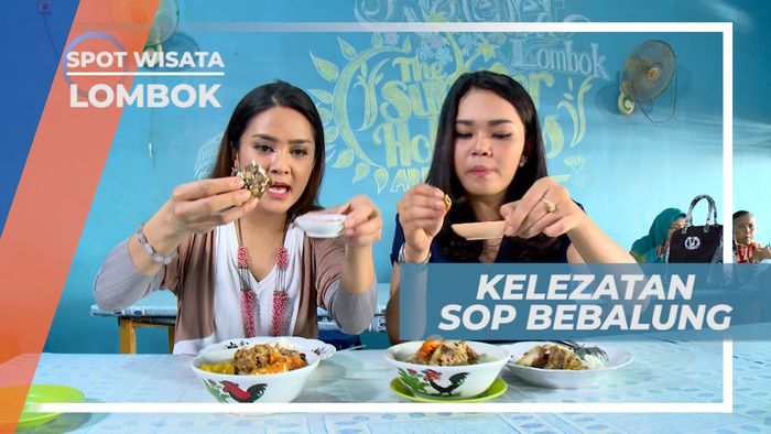 Daging Empuk dan Kuah Kaya Rempah adalah Kunci Kelezatan Sop Bebalung Khas Lombok
