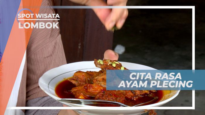 Ayam Plecing, Menu Ayam dengan Bumbu Pedas, Lombok