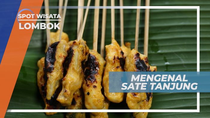 Sate Tanjung, Khas Lombok dengan Bahan dari Ikan Cakalang