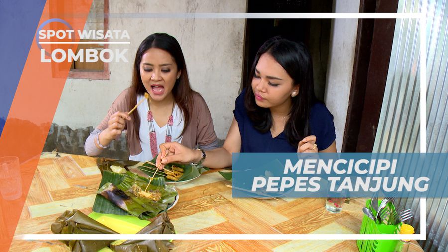 Pepes Tanjung, Kuliner Gurih dari Ikan Lamoan, Lombok