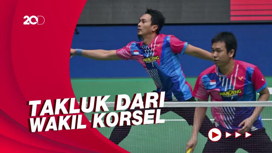 Gugur di Indonesia Masters, Hendra/Ahsan Akui Lawan Lebih Baik