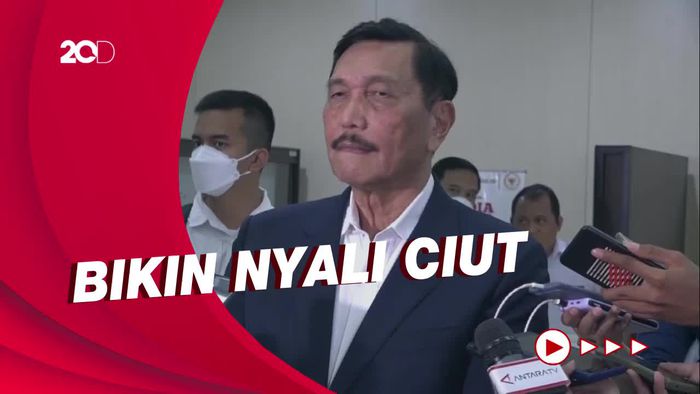 Luhut Dikritik Anggota DPR: Bapak Kurang Senyum