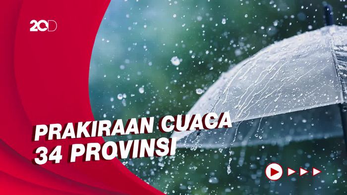 Bandung & Yogyakarta Diperkirakan Hujan Intensitas Sedang, Cek Kota Lainnya di Sini!