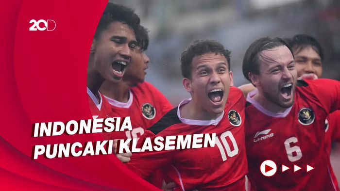Indonesia Tekuk Kuwait 2-1
