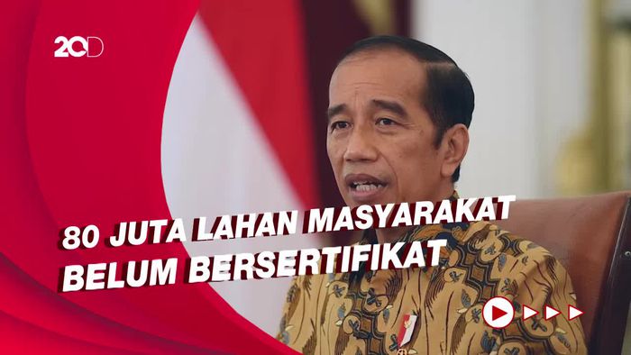 Jengkelnya Jokowi HGB di Lahan Luas Dipermudah, Tapi Lahan Kecil Tidak!