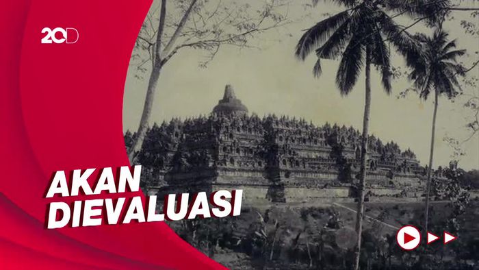 Luhut Tunda Kenaikan Tarif Borobudur Rp 750 Ribu!