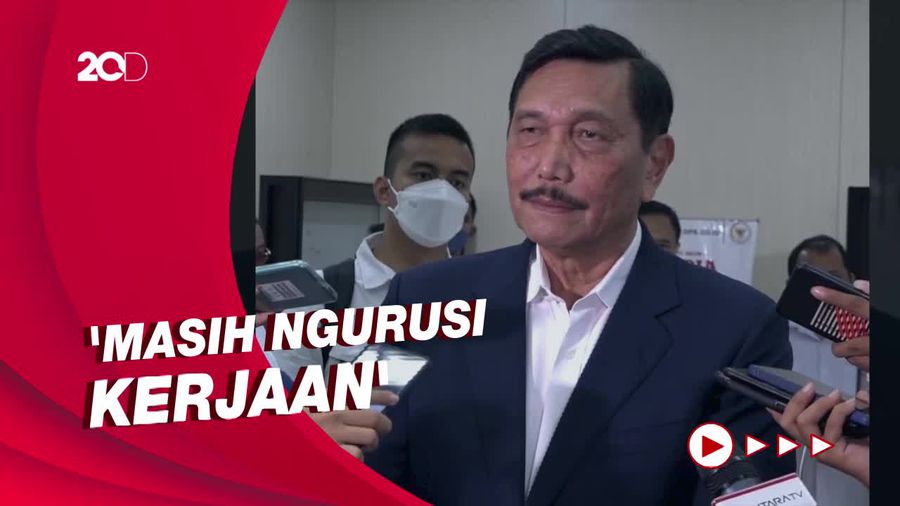 Bertemu Pimpinan KIB, Luhut Ngaku Ngantuk dan Pusing