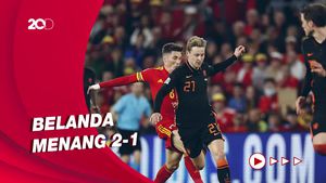Belanda Kalahkan Wales, Dua Gol Tercipta di Injury Time