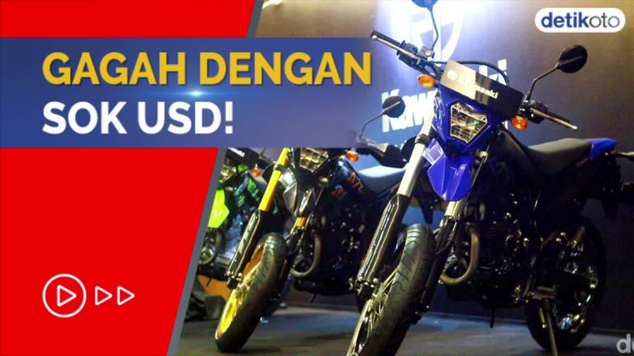 Kejutan! Selamat Datang Kawasaki KLX 230S dan Supermoto