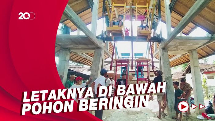 Ini Ayunan Bingin yang Jadi Favorit Warga Saat Galungan dan Kuningan