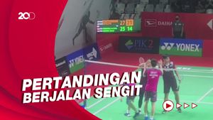 Indonesia Masters 2022: Dua Wakil Ganda Putra RI Tumbang Dari Malaysia