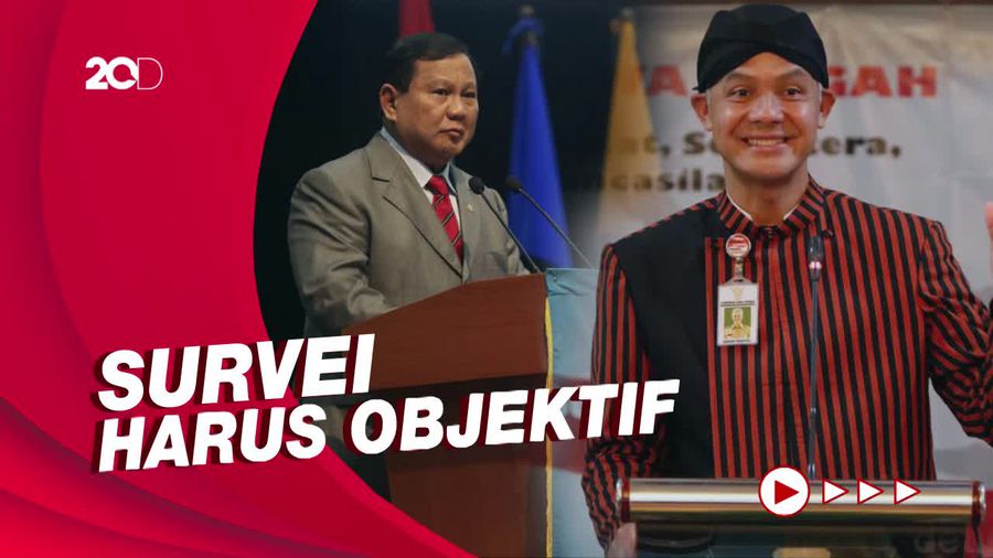 Elektabilitas Ganjar-Prabowo Moncer, Pengamat: Survei Permainan Oligarki