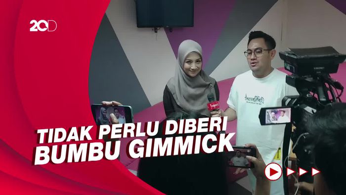 Desy Ratnasari dan Nassar Bantah Kedekatannya Hanya Settingan