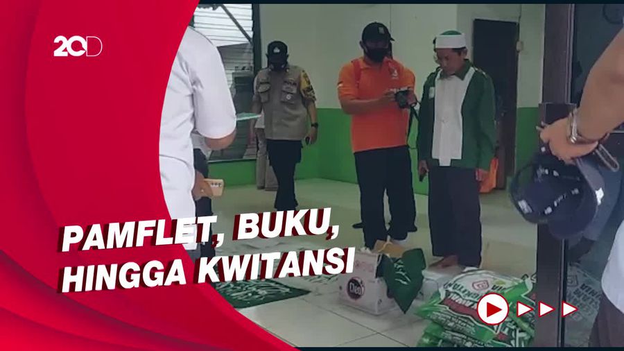 Sekretariat Khilafatul Muslimin Surabaya Digeledah, Surat-Dokumen Disita