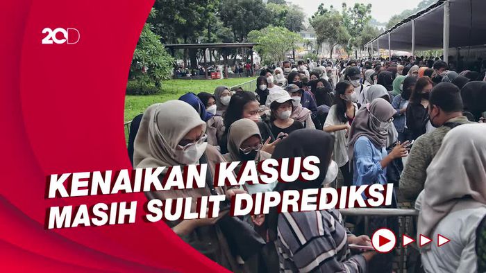 Luhut Sarankan Jokowi Agar RI Tak Buru-buru Masuk Endemi Covid-19