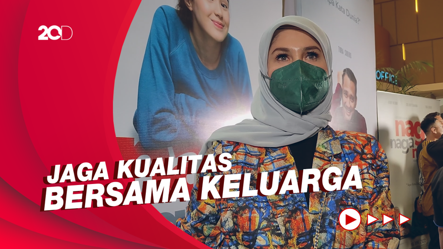 Marini Zumarnis Rela Tinggalkan Sinetron Demi Keluarga 