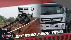 Nyobain Jadi Sopir Truk Mercedes-Benz Axor Euro 4: Canggih dan Tangguh!