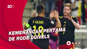 Belgia Menang Telak 6-1 Atas Polandia