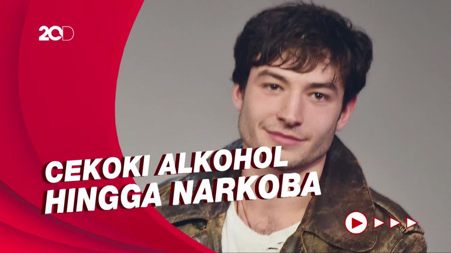 Ezra Miller Kena Kasus Lagi: Dituding Lakukan Grooming-Bawa Pengaruh Buruk