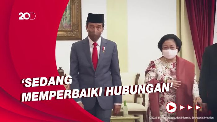 Membaca Kemesraan Jokowi-Mega di Tengah Isu Renggang