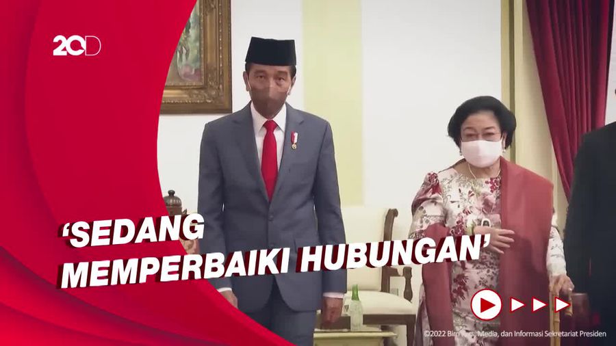 Membaca Kemesraan Jokowi-Mega di Tengah Isu Renggang