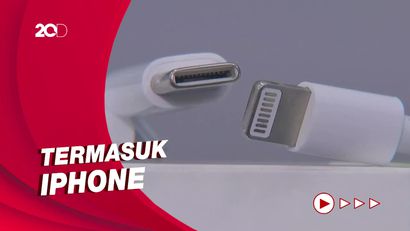 Eropa Wajib Gunakan Konektor USB-C Tahun 2024