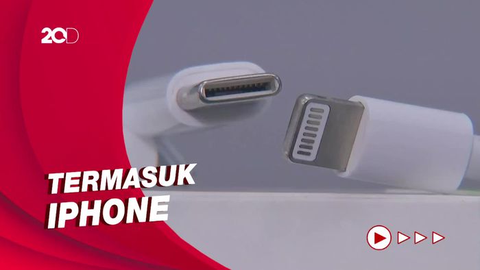 Eropa Wajib Gunakan Konektor USB-C Tahun 2024
