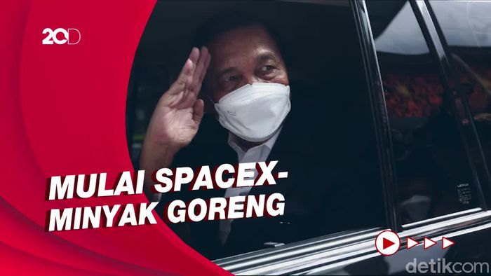 Luhut di DPR: Jangan Pikir Saya Ngurusi Semua, Diperintah Presiden!