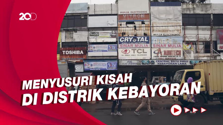Mengulik Sejarah Distrik Kebayoran 
