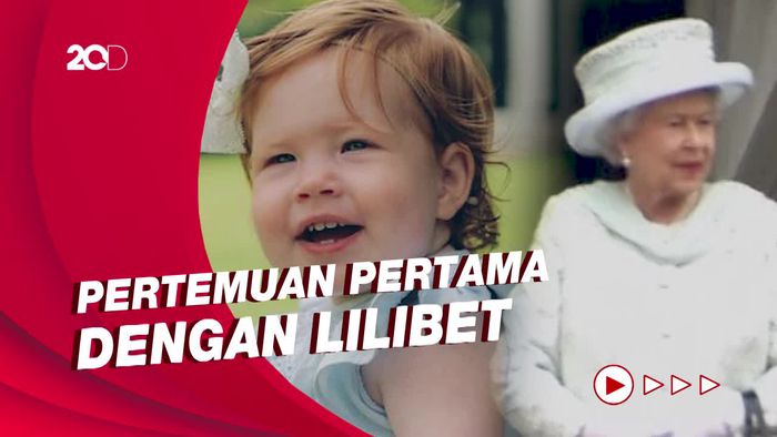 Ratu Elizabeth Disebut Tolak Foto Bareng Anak Meghan-Harry, Kenapa?