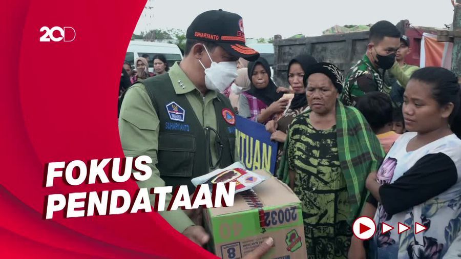 BNPB Tetapkan Masa Tanggap Darurat di Mamuju 3-7 Hari