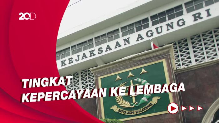 Kejagung Lebih Dipercaya Publik Dibanding KPK Versi Survei Indikator