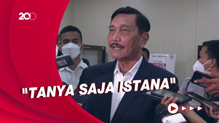 Luhut soal Isu Reshuffle 15 Juni: Saya Enggak Sempat Urus Gituan