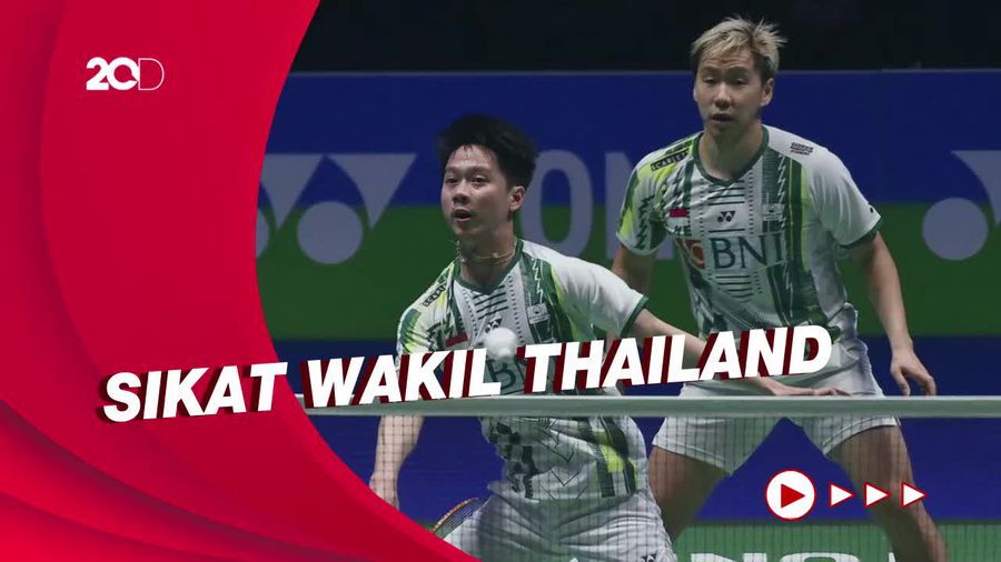 The Minions Lolos Babak Perempat Final Indonesia Masters 2022