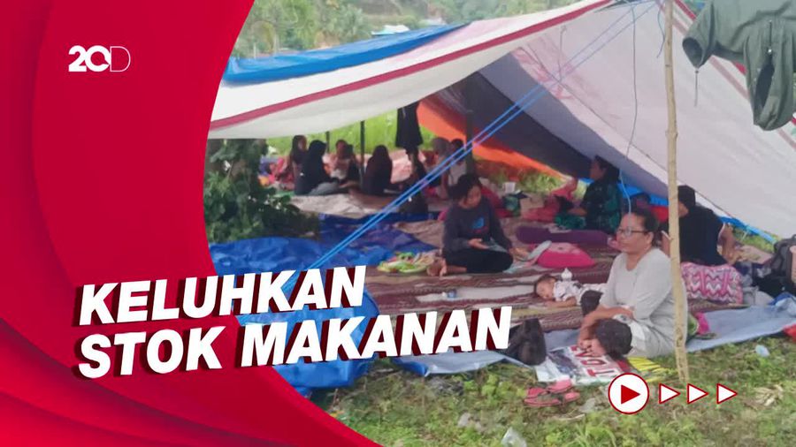 Update Gempa Mamuju, Warga Masih Bertahan di Pengungsian