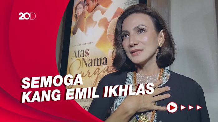 Duka Wanda Hamidah atas Meninggalnya Eril
