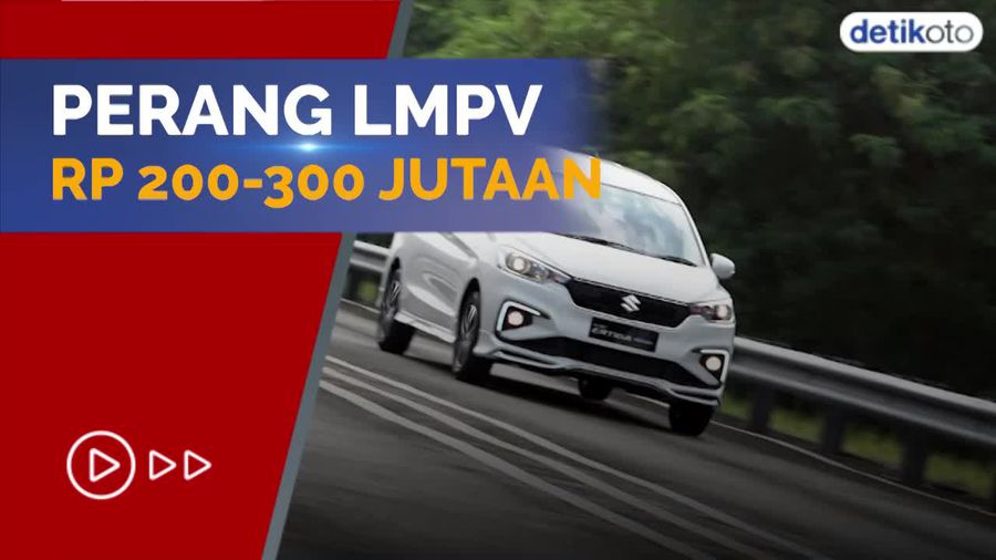 Pilih Ertiga Hybrid, Avanza, atau Xpander?