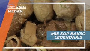 Mie Sop Bakso, Kuliner Legendaris yang Lestari di Kota Medan