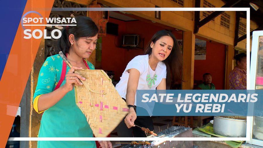 Sate Jeroan Sapi, Kuliner Legendaris Kota Solo
