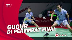 Rinov/Pitha Gugur, Coach Nova Ungkap Anak Asuhnya Kurang Pede