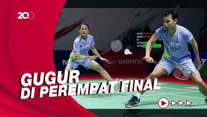 Rinov/Pitha Gugur, Coach Nova Ungkap Anak Asuhnya Kurang Pede