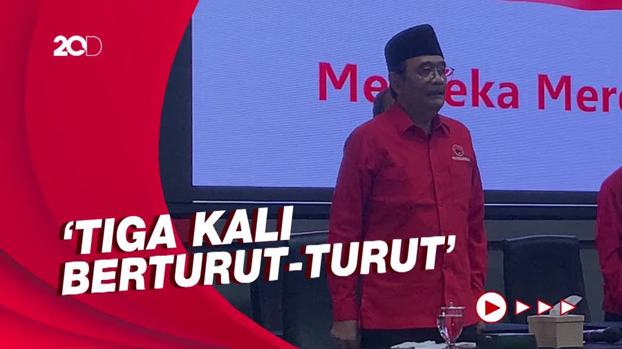 Djarot: Insyaallah PDIP Raih Kemenangan di Pilpres 2024