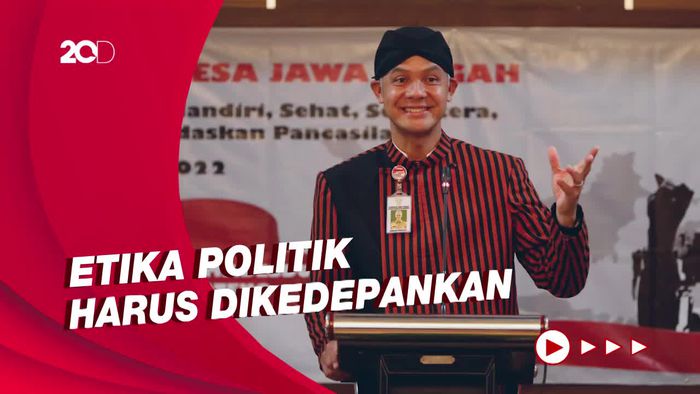 PDIP soal Potensi Ganjar Dibajak: Politik Kita Tak Dorong Salip-Menyalip